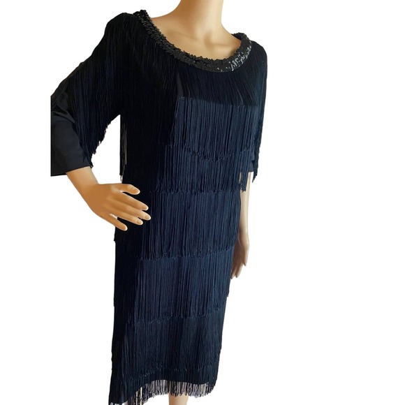 Anthony Richards | Dresses | Vintage Anthony Richards Flapper Style ...
